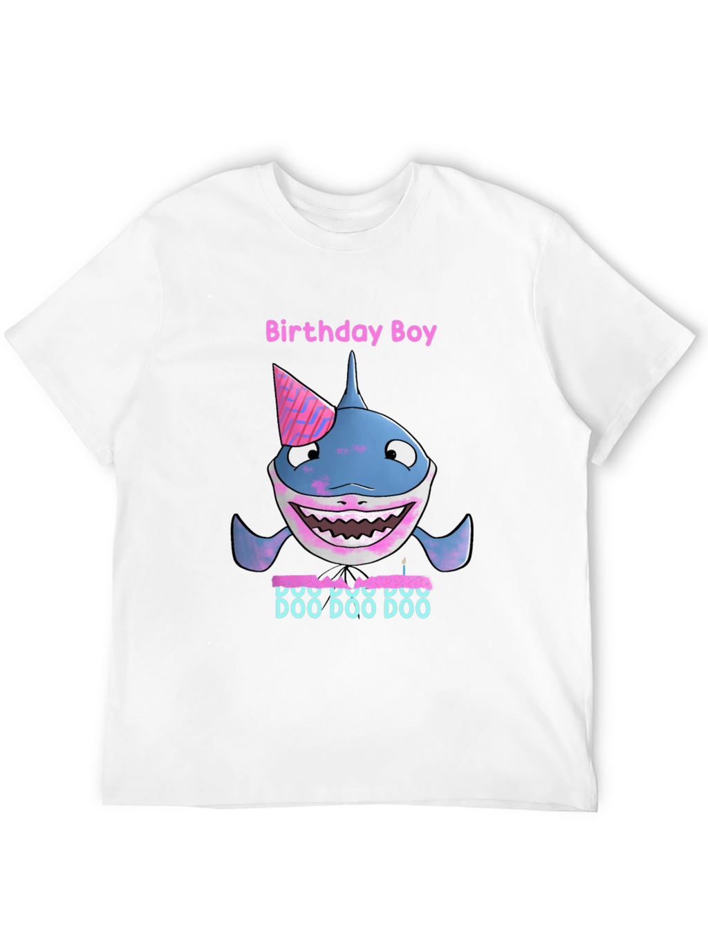 Birthday Boy Shark T-Shirt
