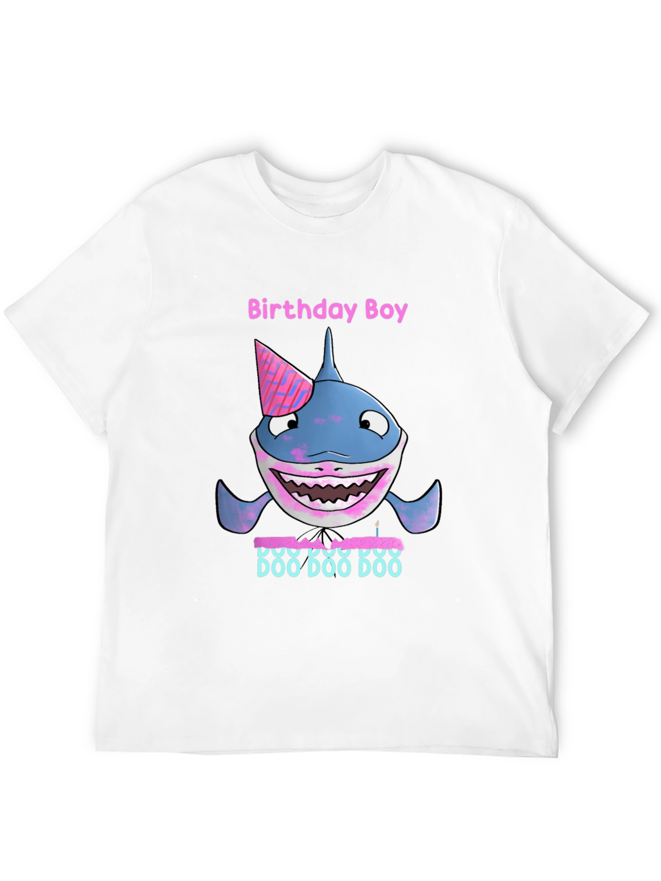 Birthday Boy Shark T-Shirt