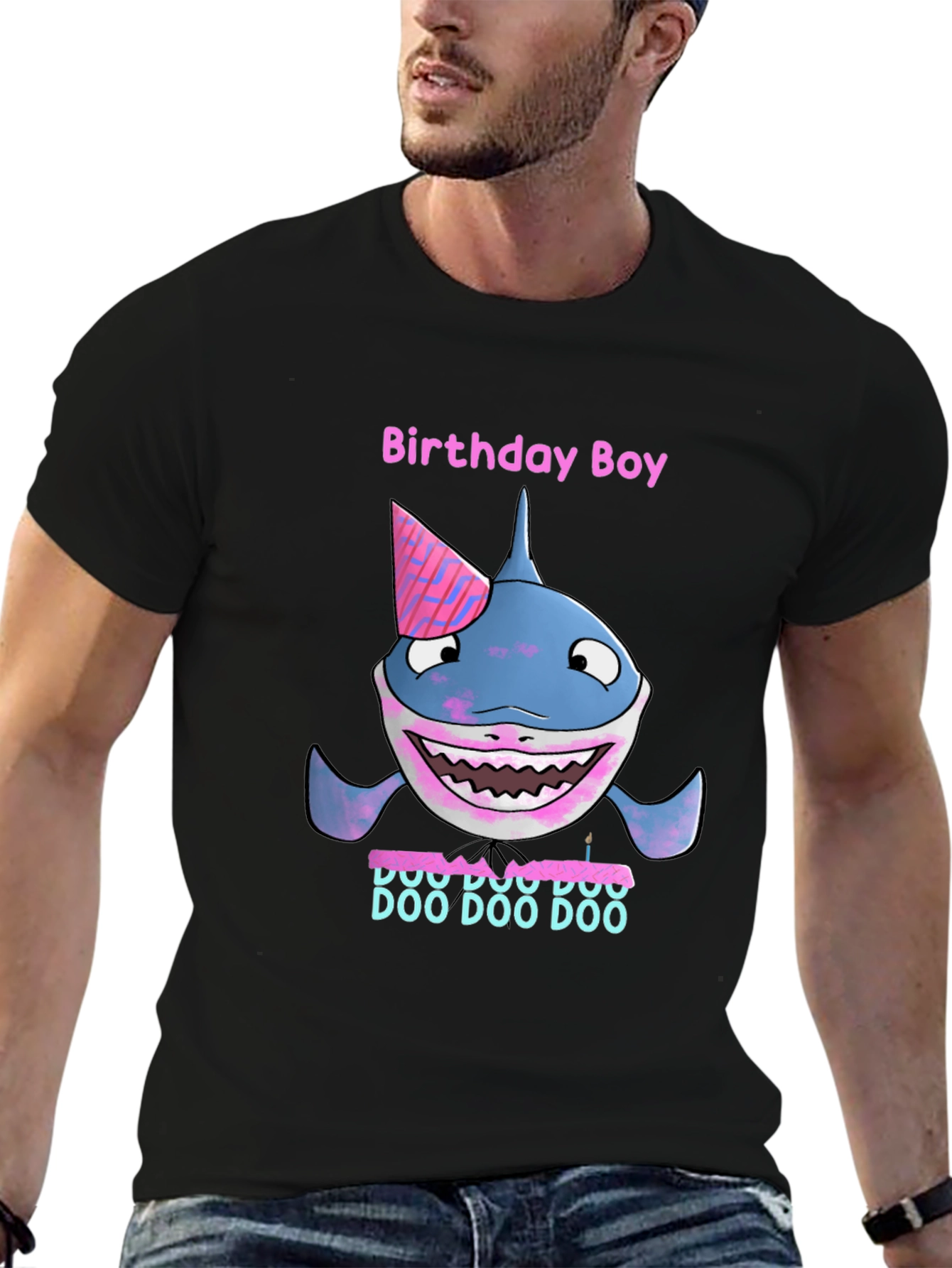 Birthday Boy Shark T-Shirt