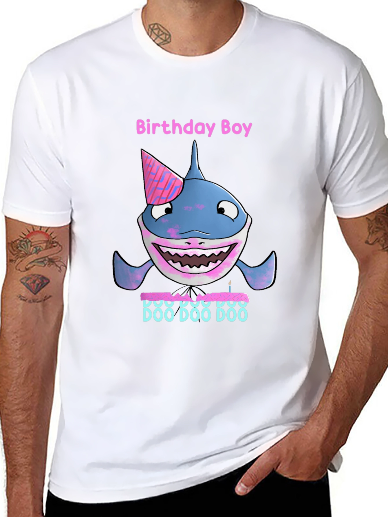Birthday Boy Shark T-Shirt
