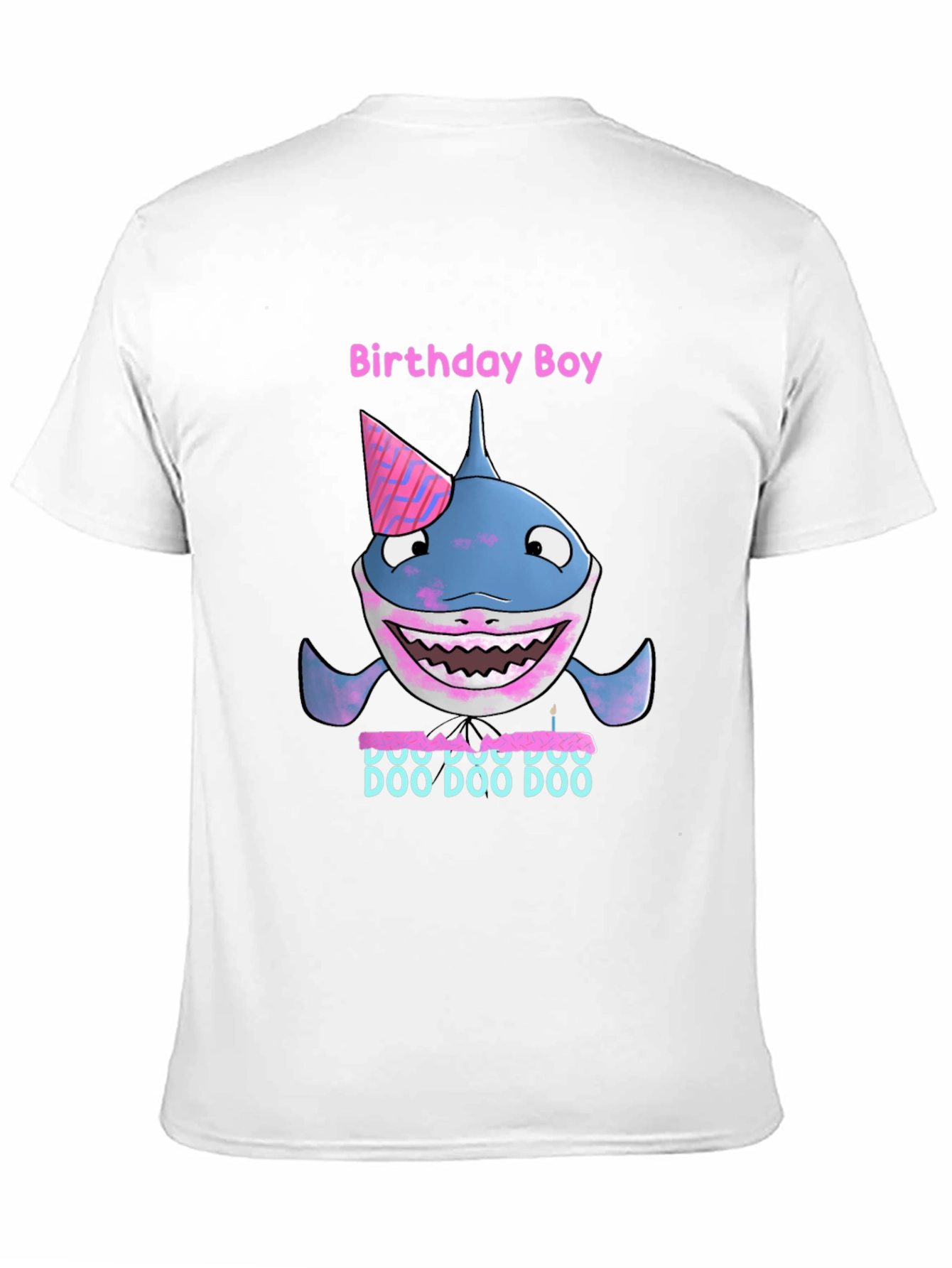 Birthday Boy Shark T-Shirt