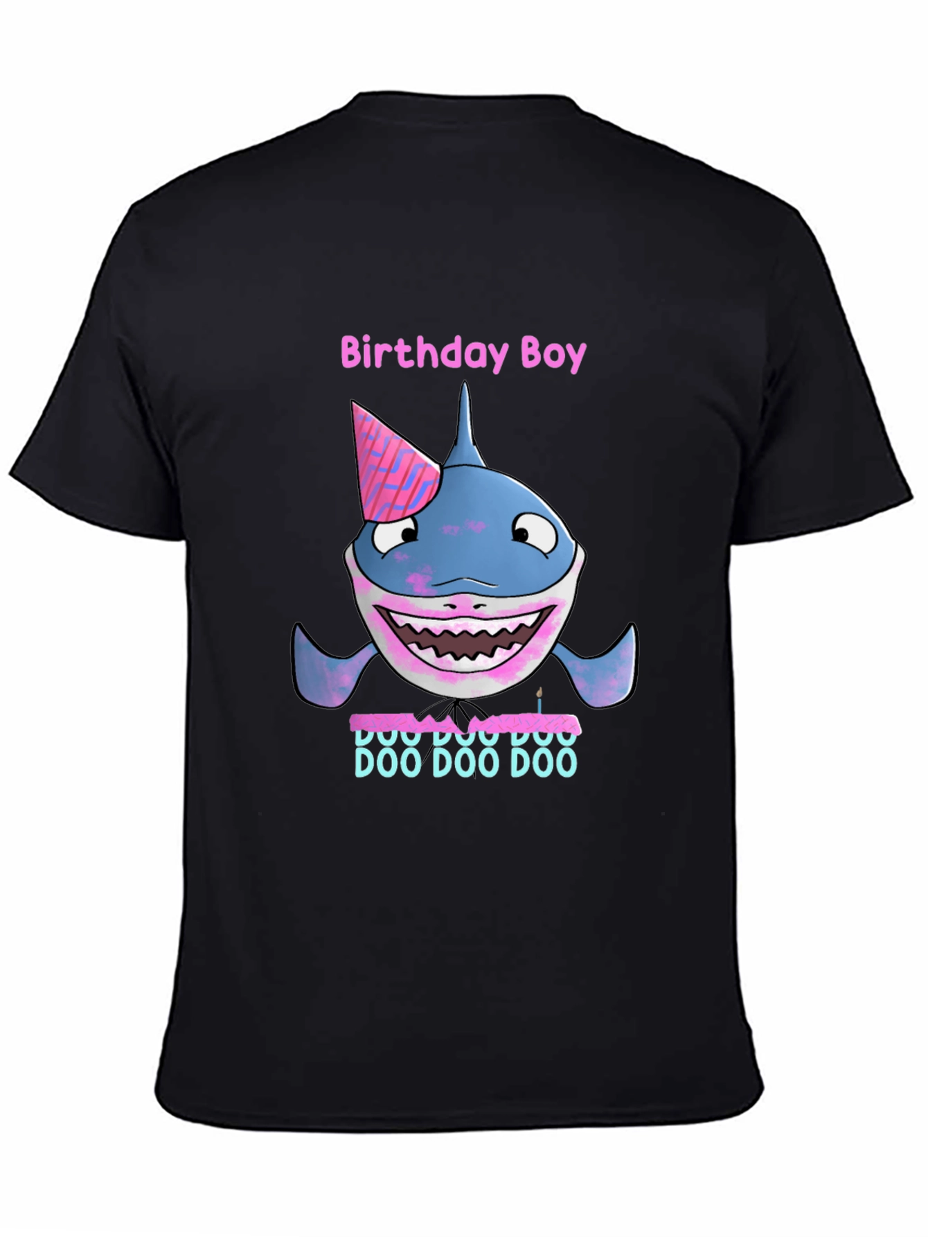 Birthday Boy Shark T-Shirt