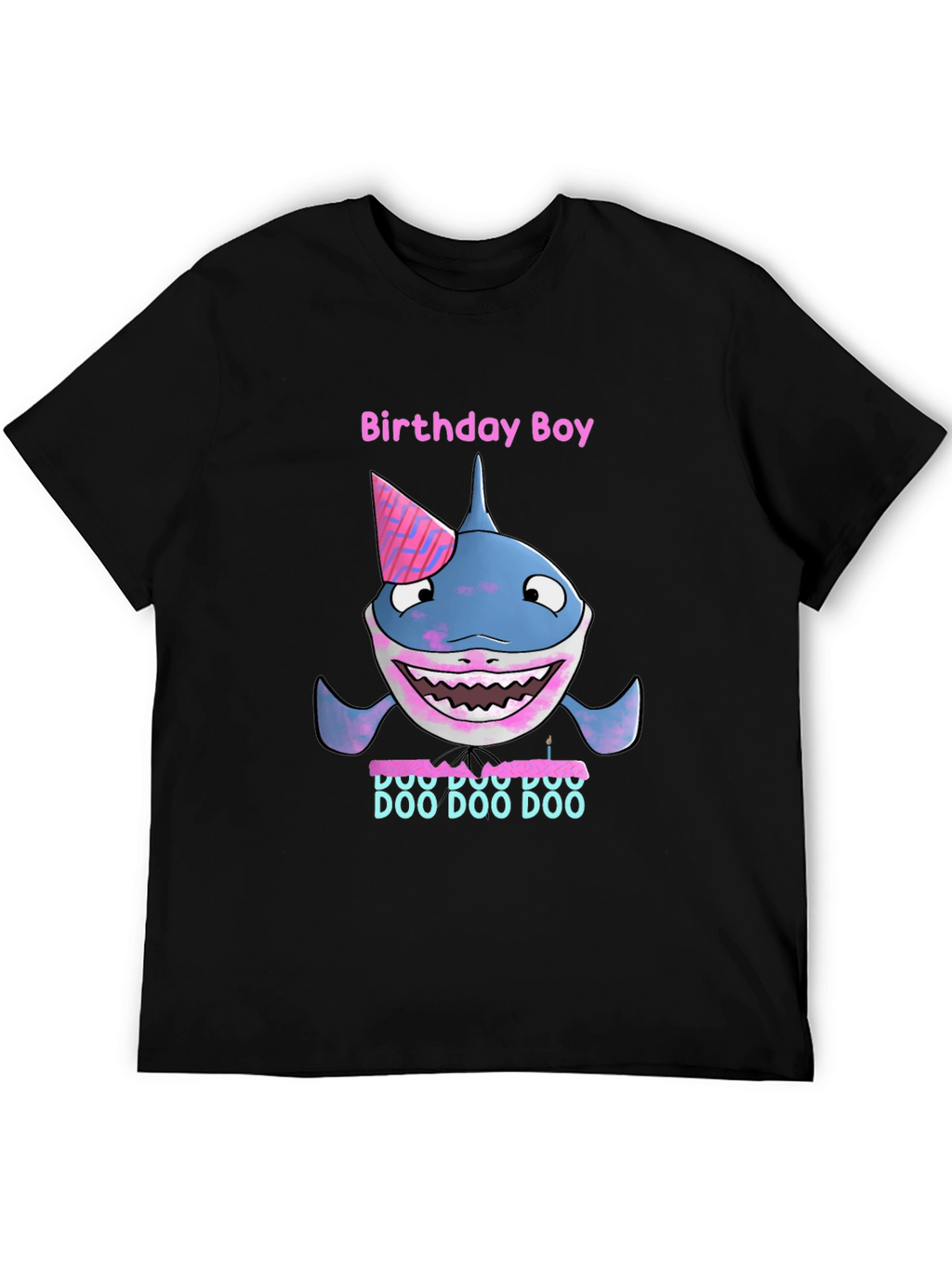Birthday Boy Shark T-Shirt