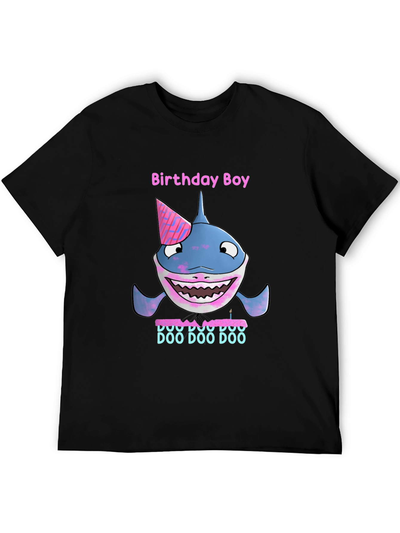 Birthday Boy Shark T-Shirt