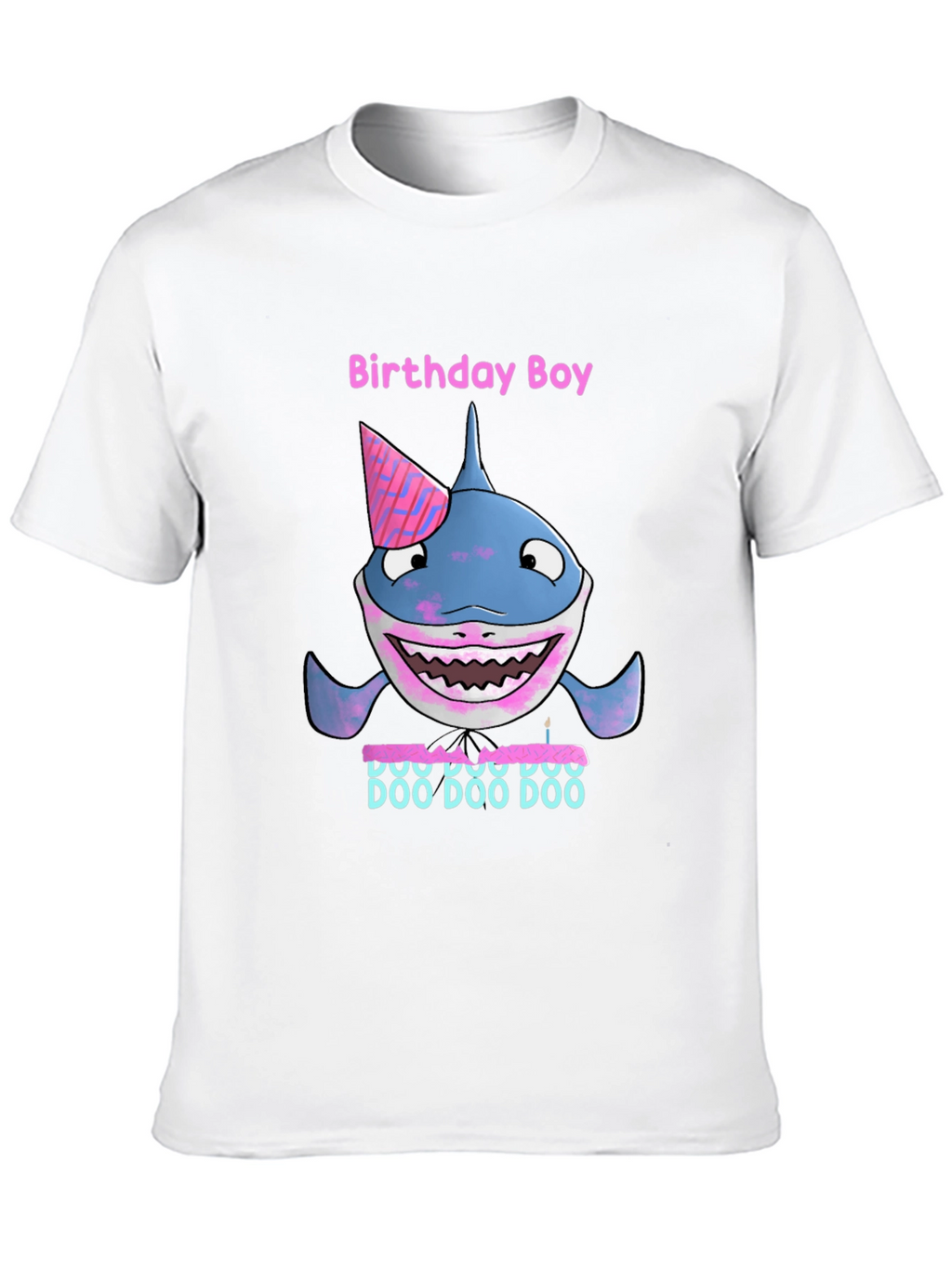 Birthday Boy Shark T-Shirt