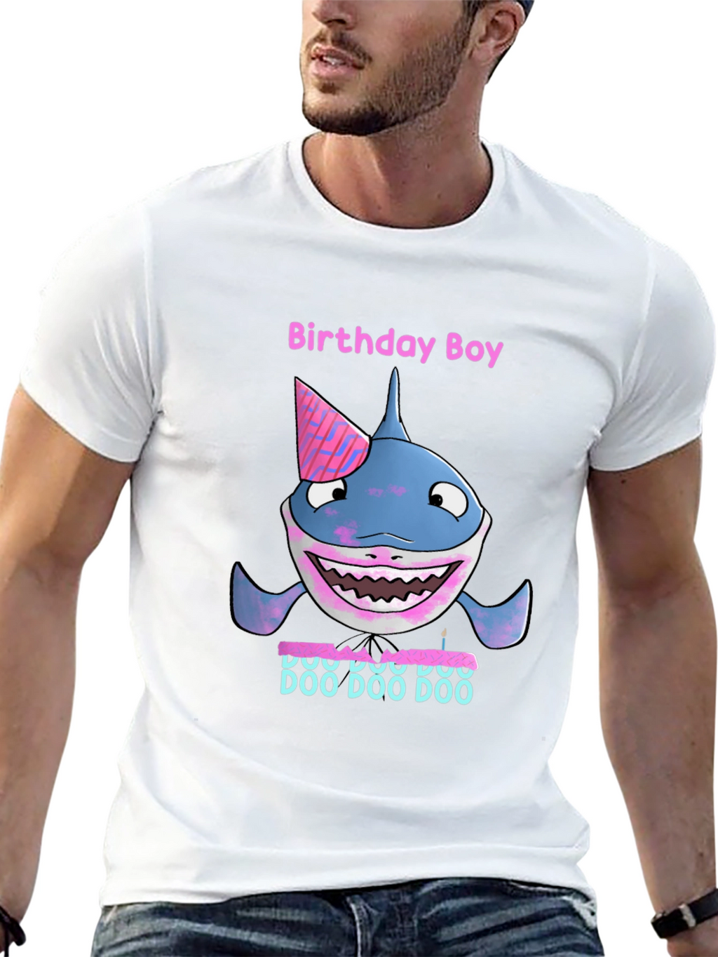 Birthday Boy Shark T-Shirt