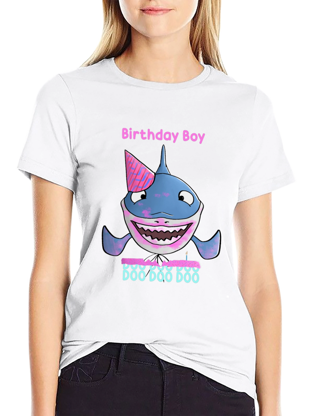 Birthday Boy Shark T-Shirt