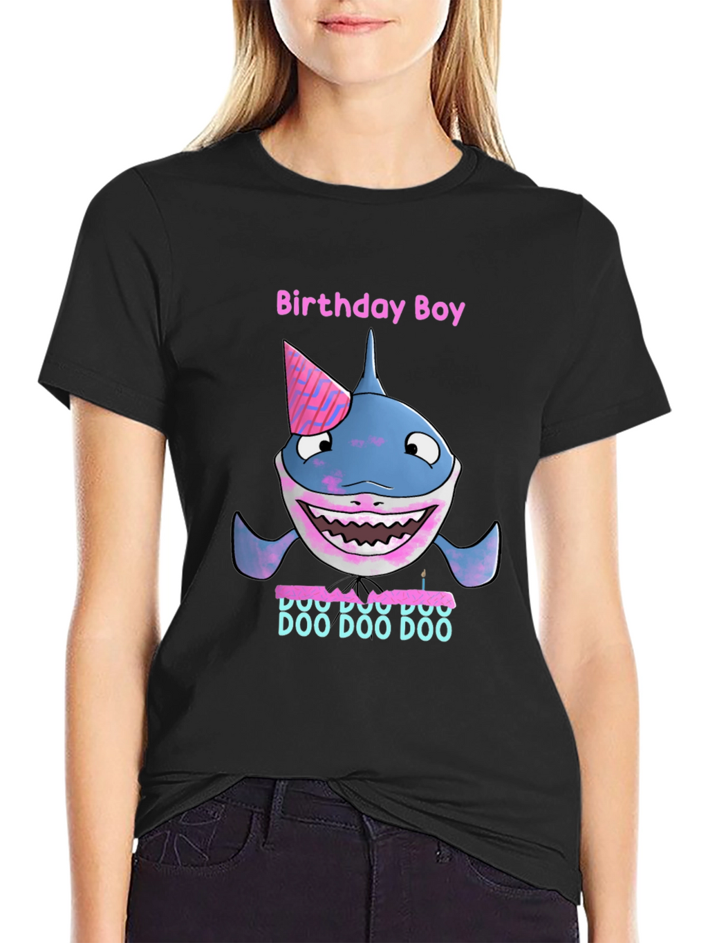 Birthday Boy Shark T-Shirt