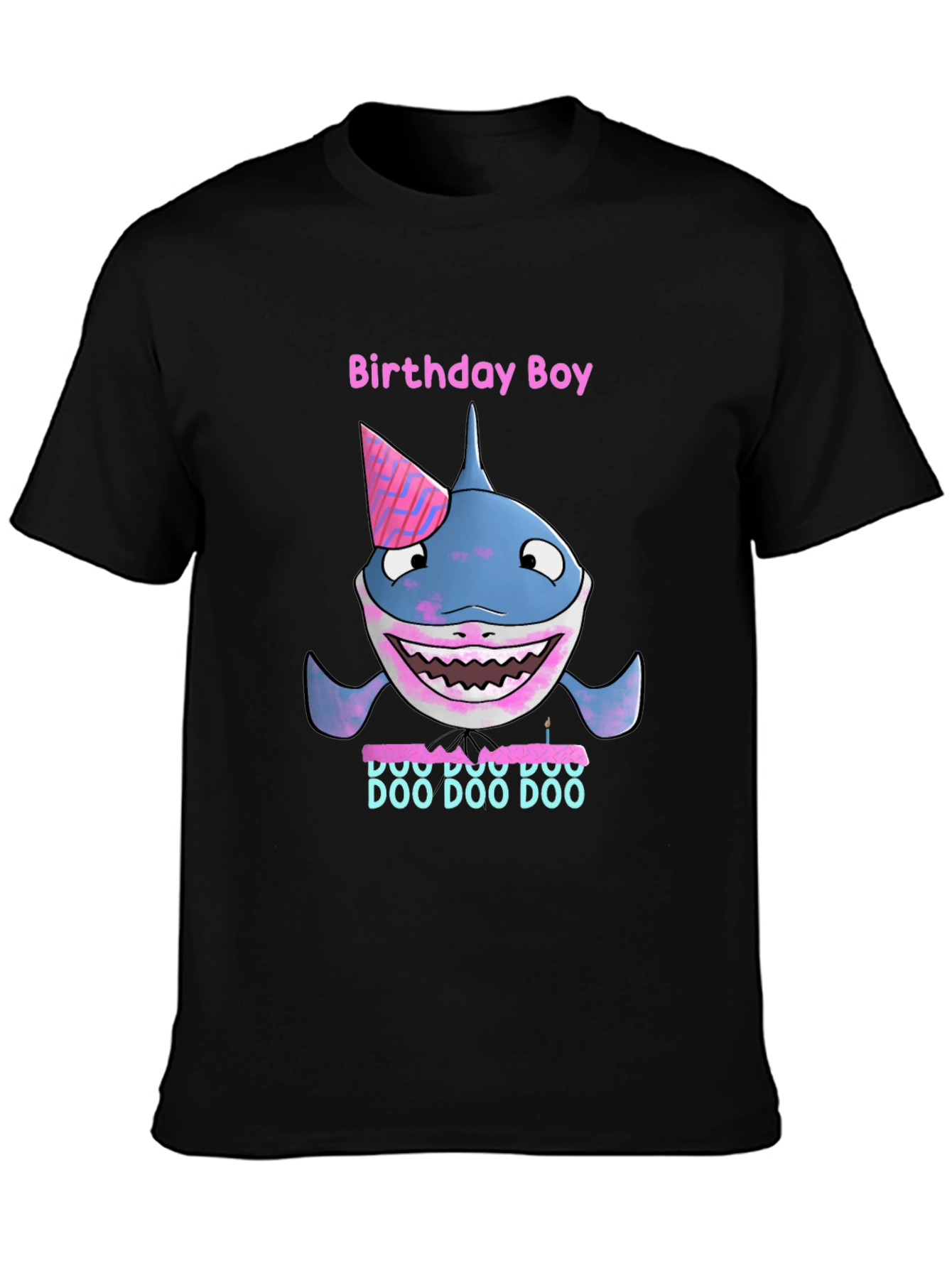 Birthday Boy Shark T-Shirt