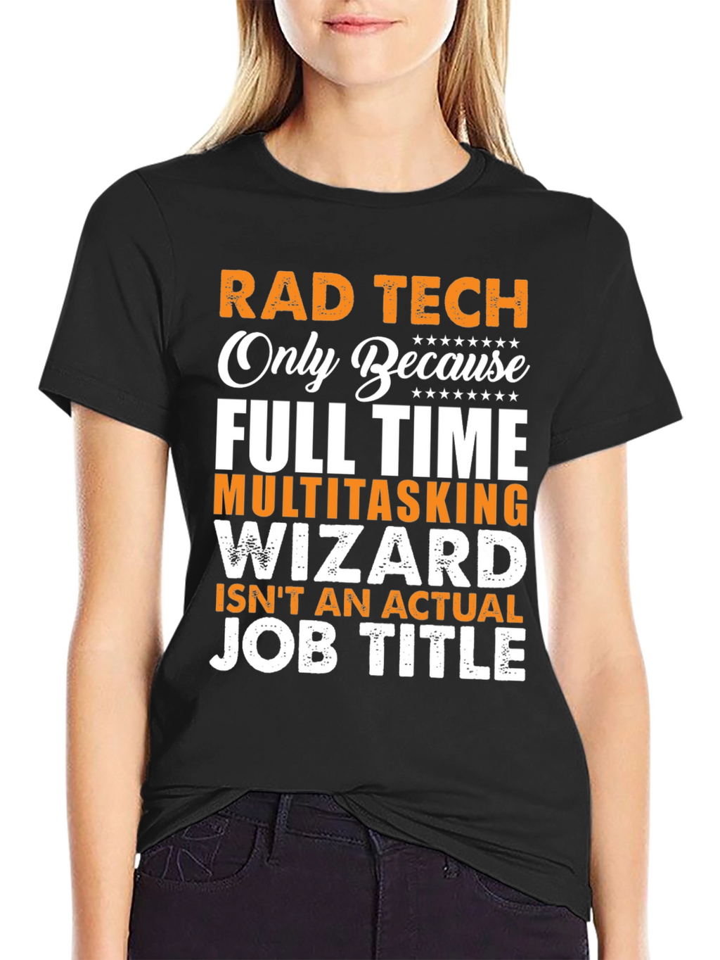 Rad Tech Funny Job Title T-Shirt