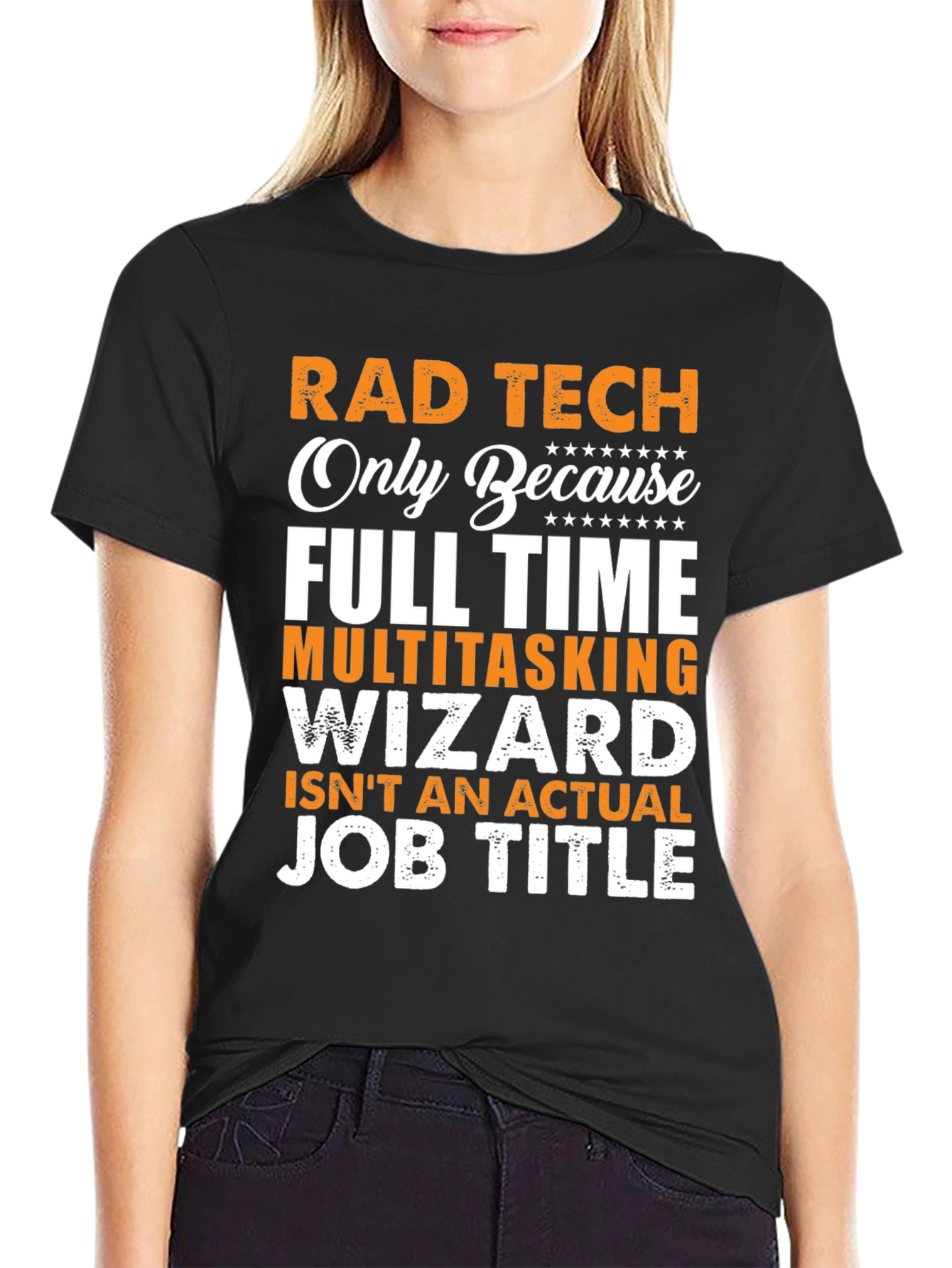 Rad Tech Funny Job Title T-Shirt