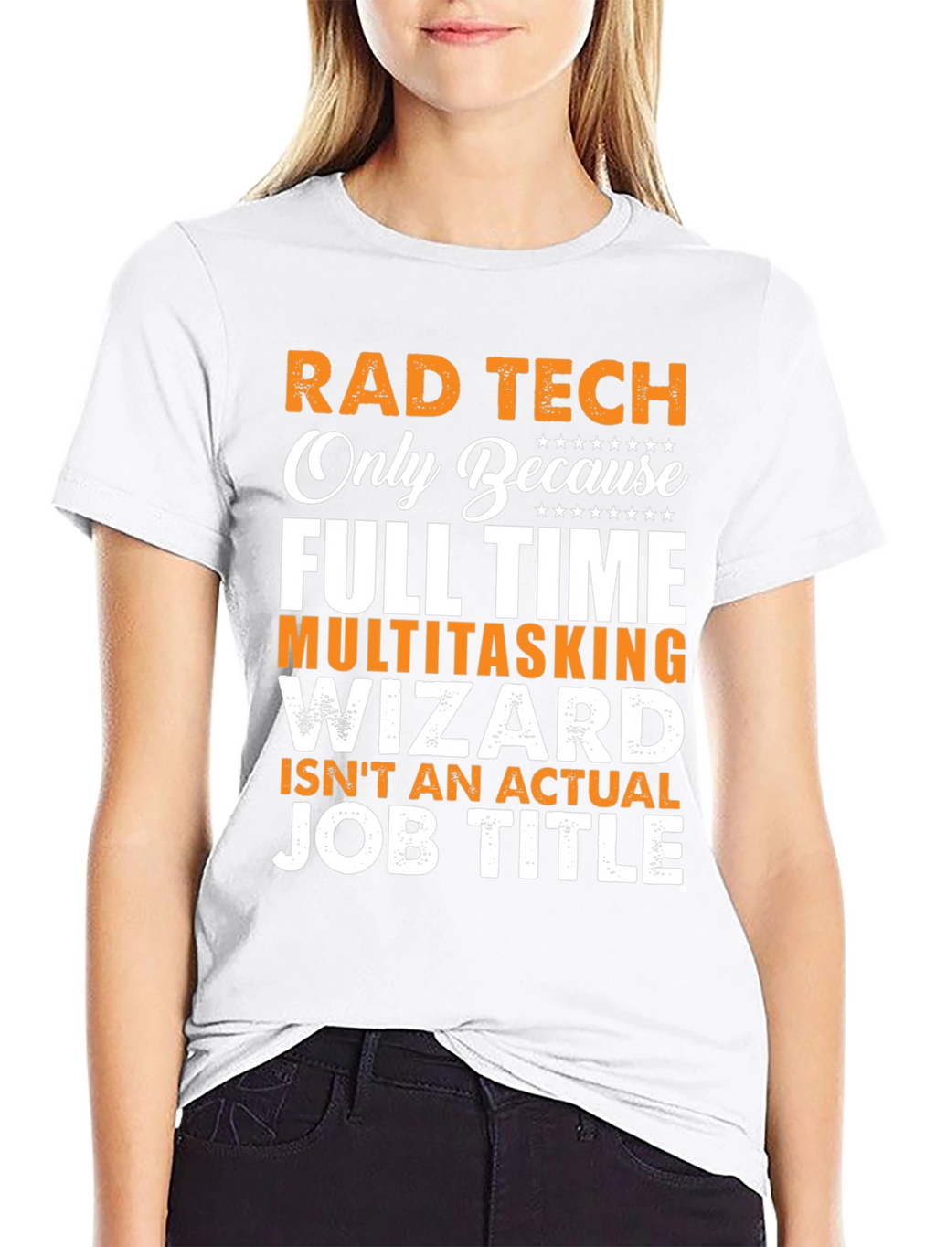 Rad Tech Funny Job Title T-Shirt