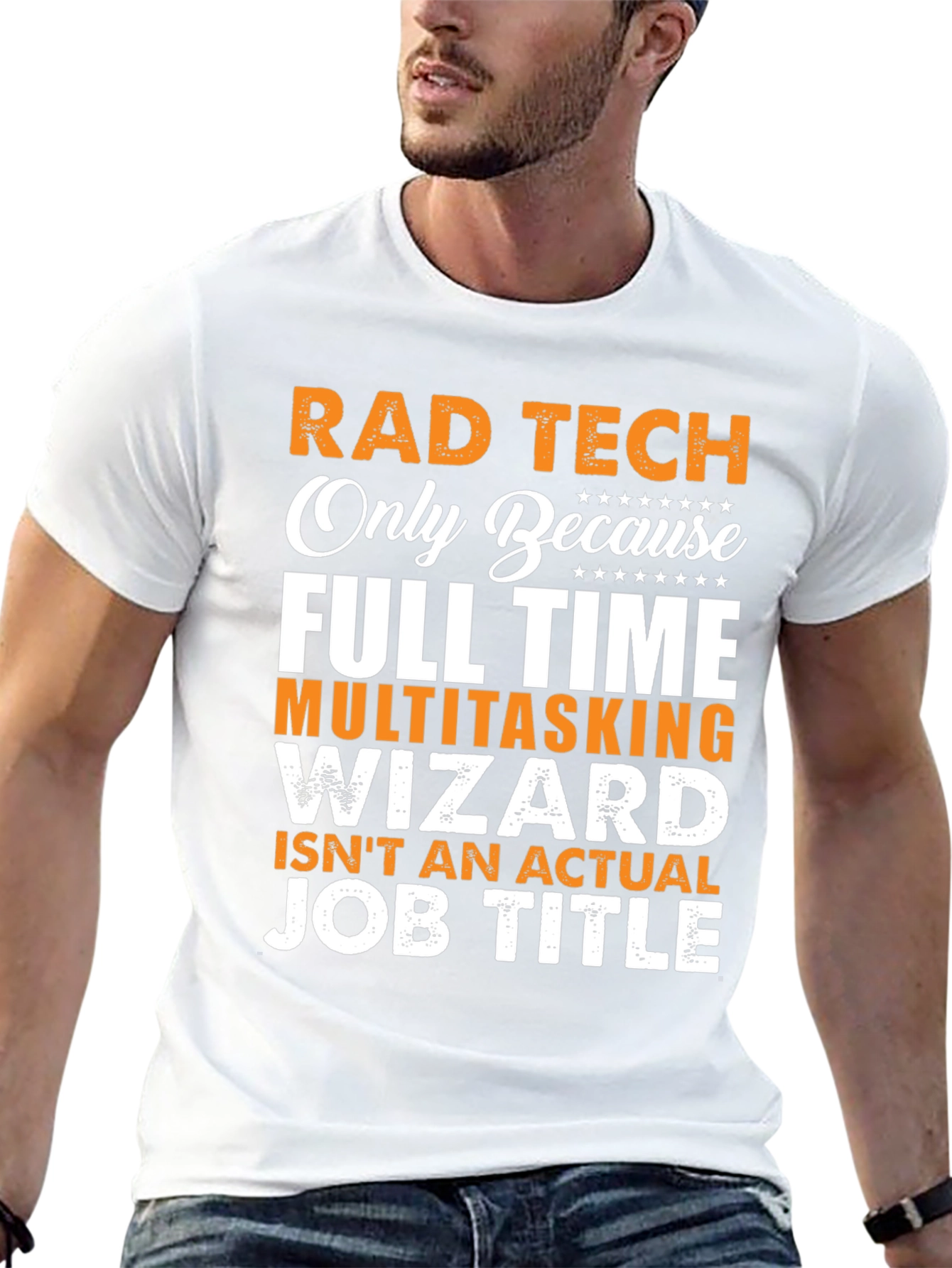 Rad Tech Funny Job Title T-Shirt
