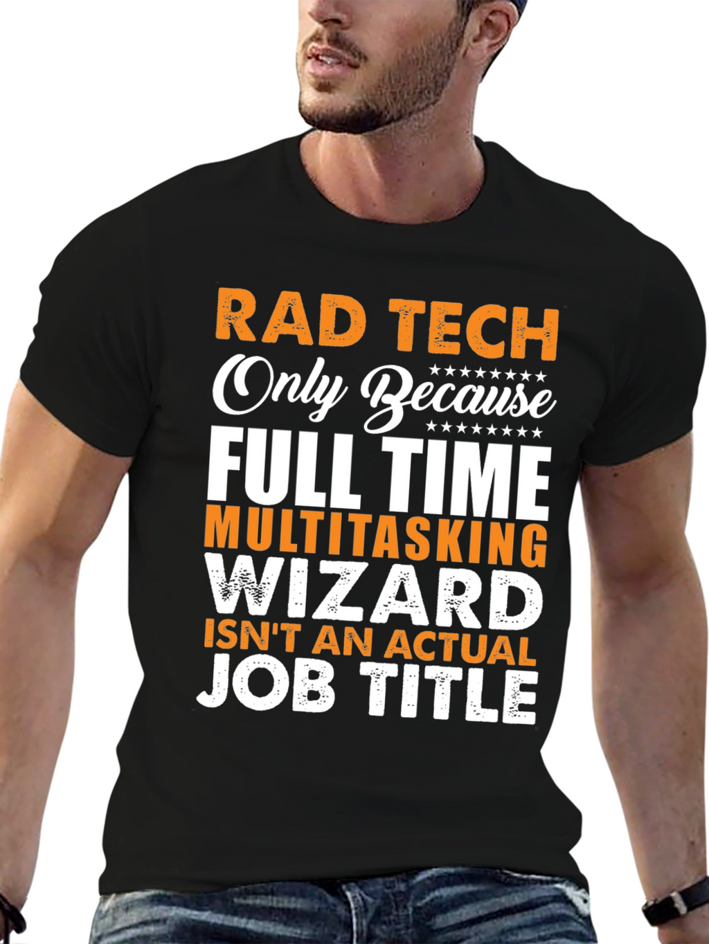 Rad Tech Funny Job Title T-Shirt