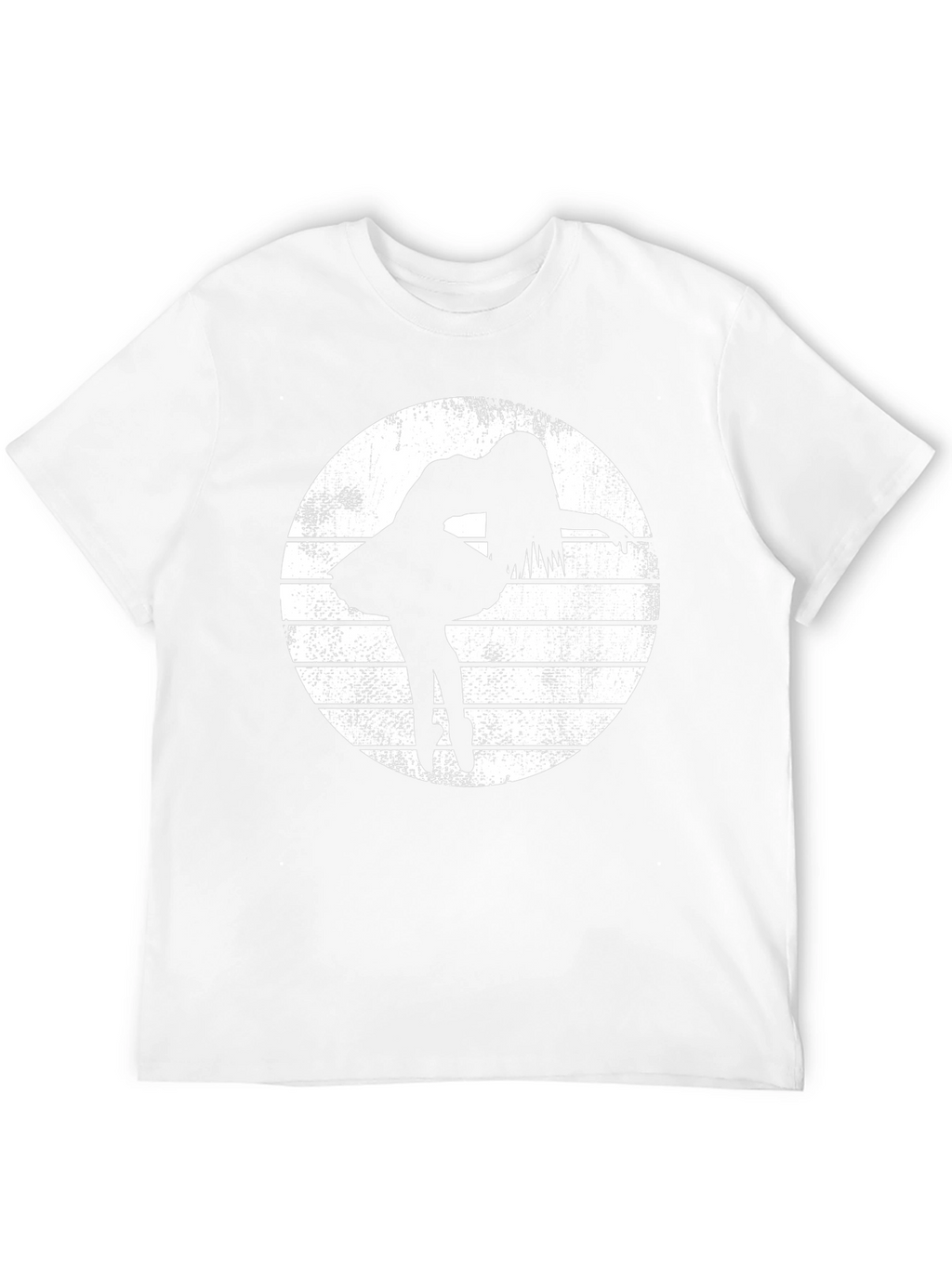 Ballerina Graphic T-Shirt - Stylish Dance Tee