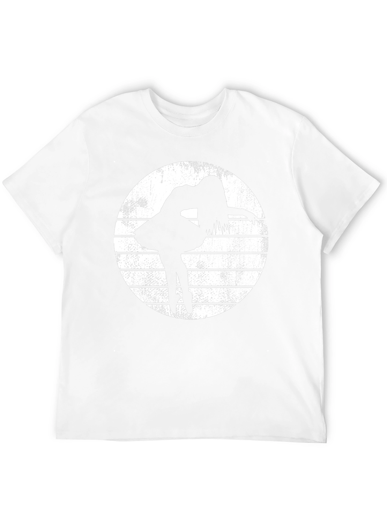 Ballerina Graphic T-Shirt - Stylish Dance Tee