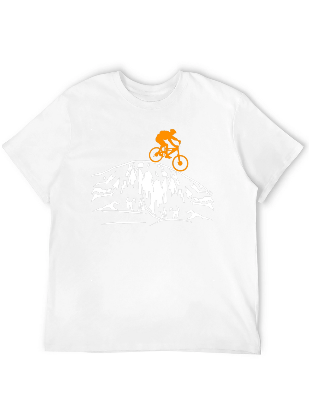 Mountain Biker T-Shirt - Adventure Awaits!