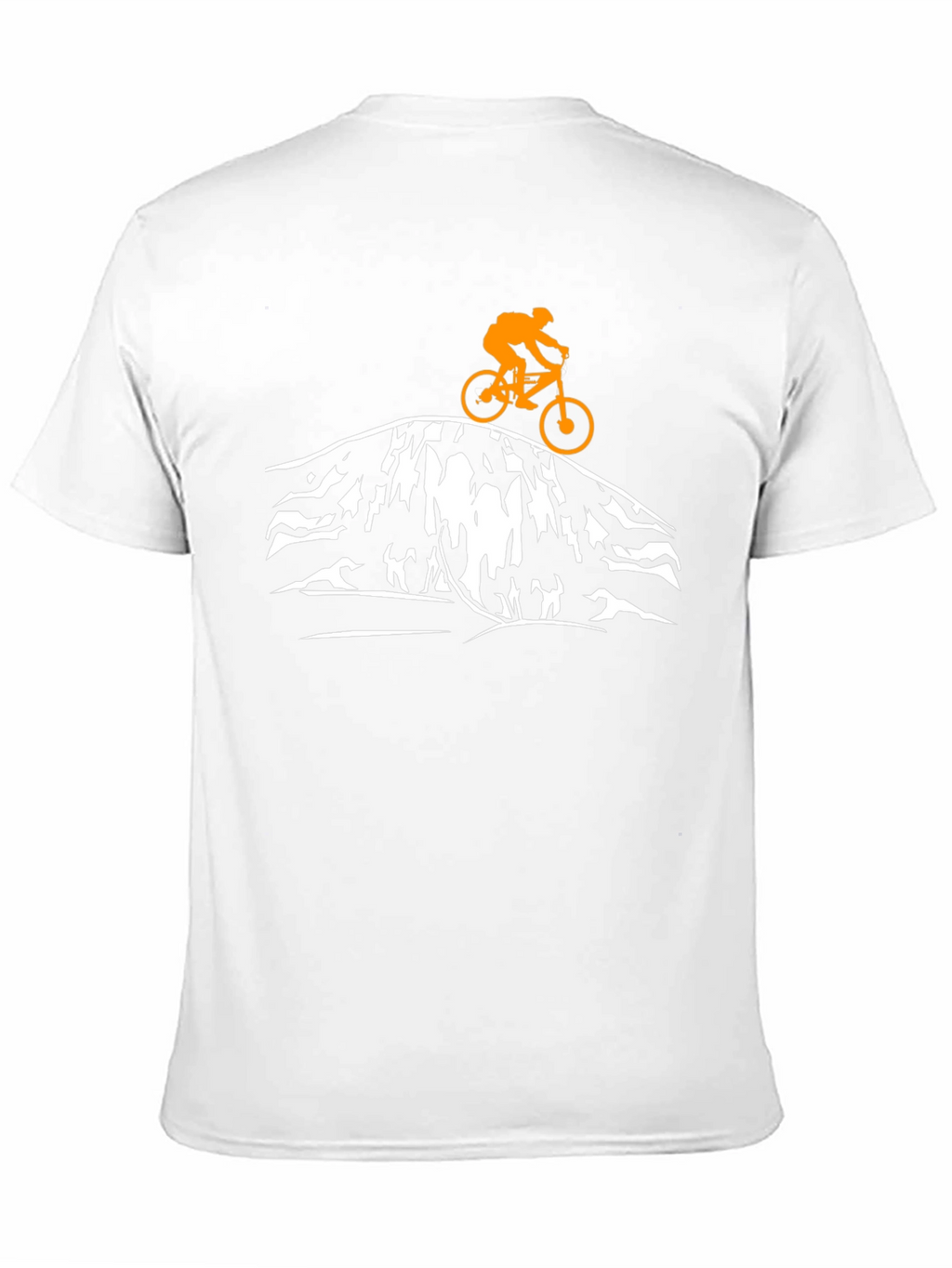 Mountain Biker T-Shirt - Adventure Awaits!
