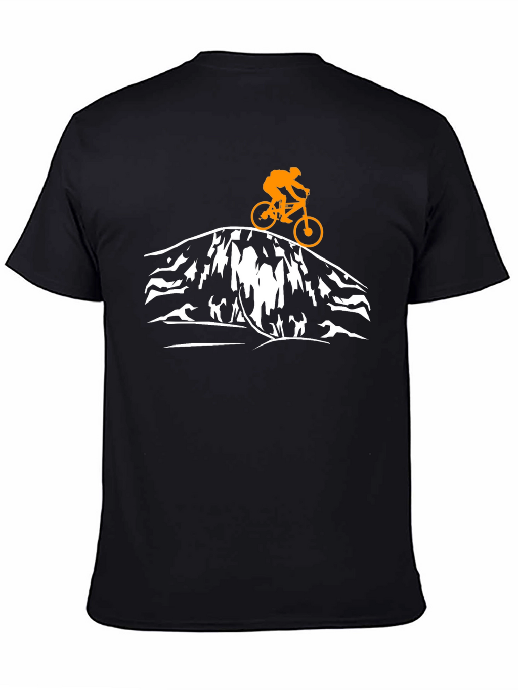 Mountain Biker T-Shirt - Adventure Awaits!