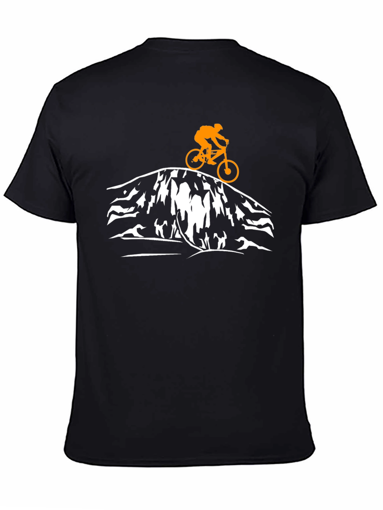 Mountain Biker T-Shirt - Adventure Awaits!