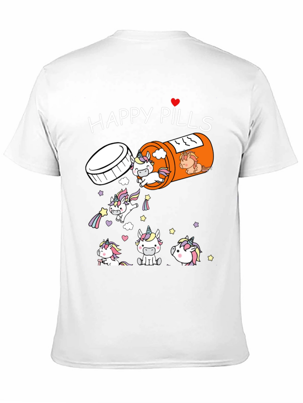 Happy Pills Unicorn T-Shirt