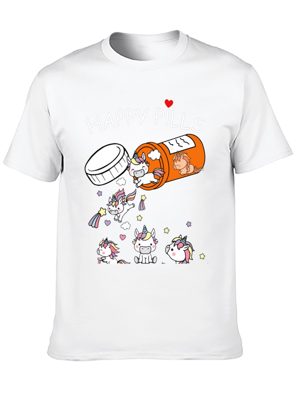 Happy Pills Unicorn T-Shirt
