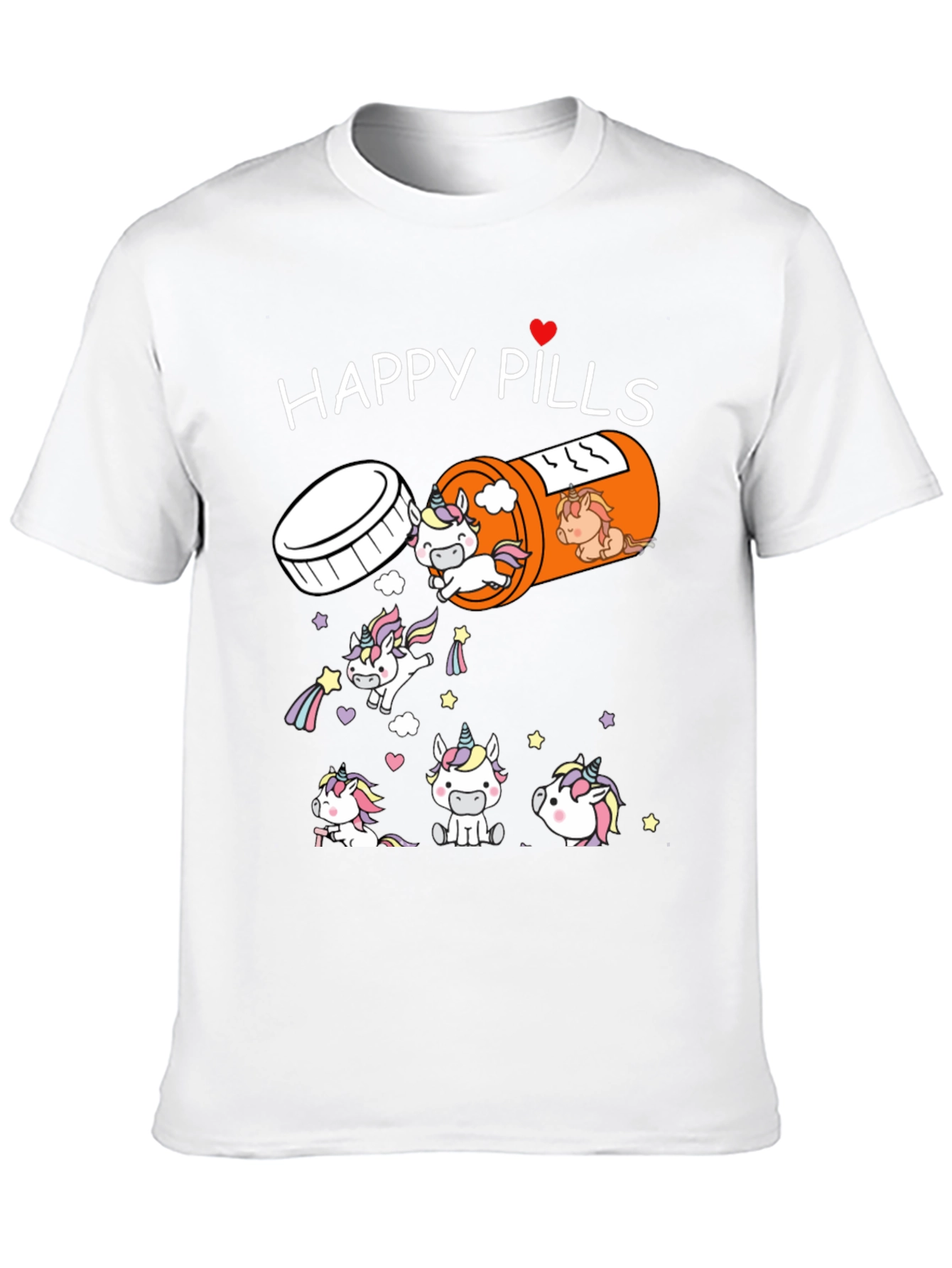 Happy Pills Unicorn T-Shirt