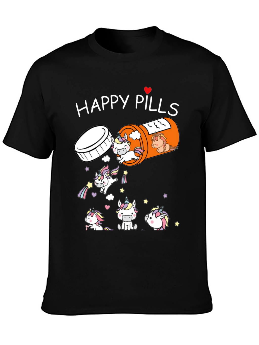 Happy Pills Unicorn T-Shirt