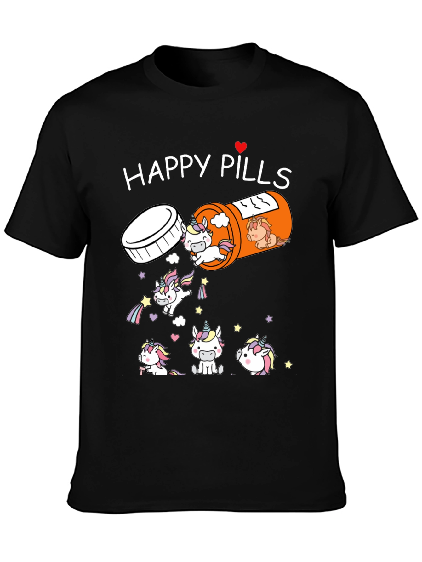 Happy Pills Unicorn T-Shirt