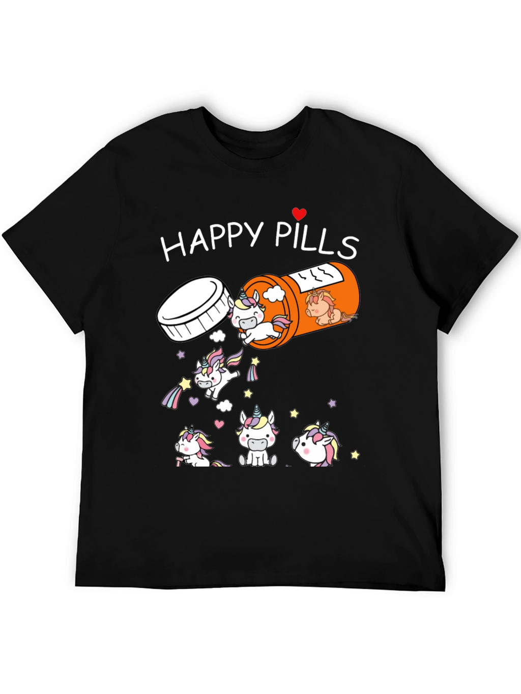 Happy Pills Unicorn T-Shirt