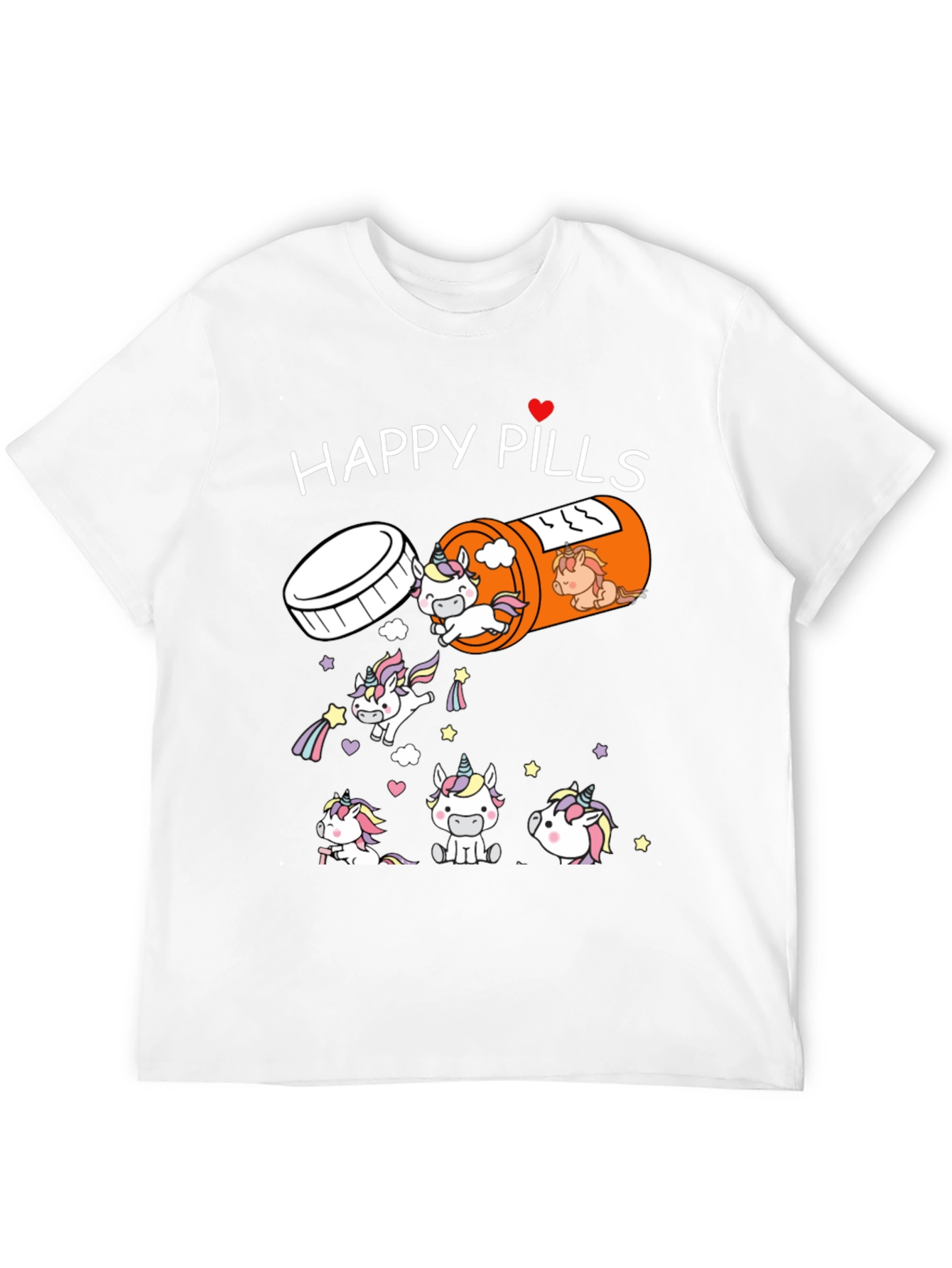 Happy Pills Unicorn T-Shirt