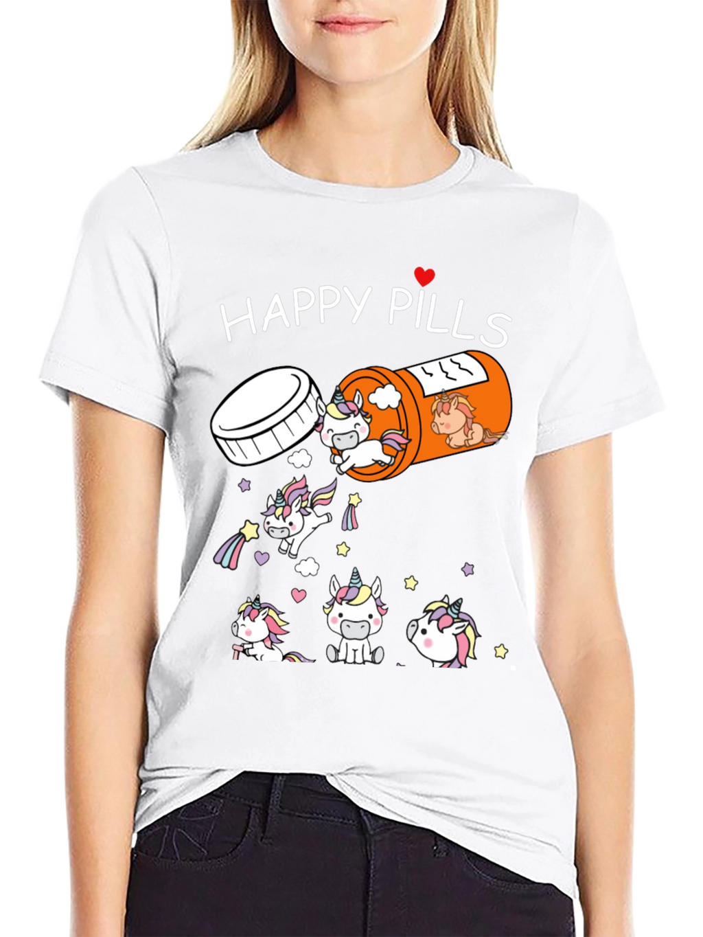 Happy Pills Unicorn T-Shirt