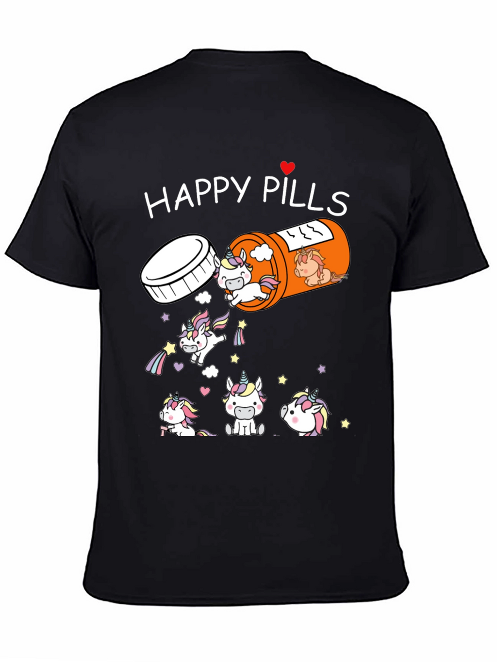 Happy Pills Unicorn T-Shirt