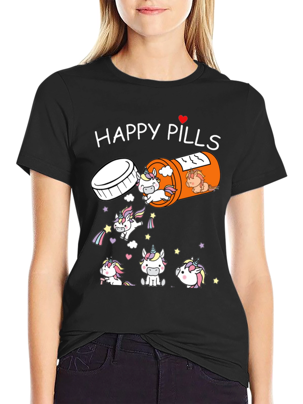 Happy Pills Unicorn T-Shirt