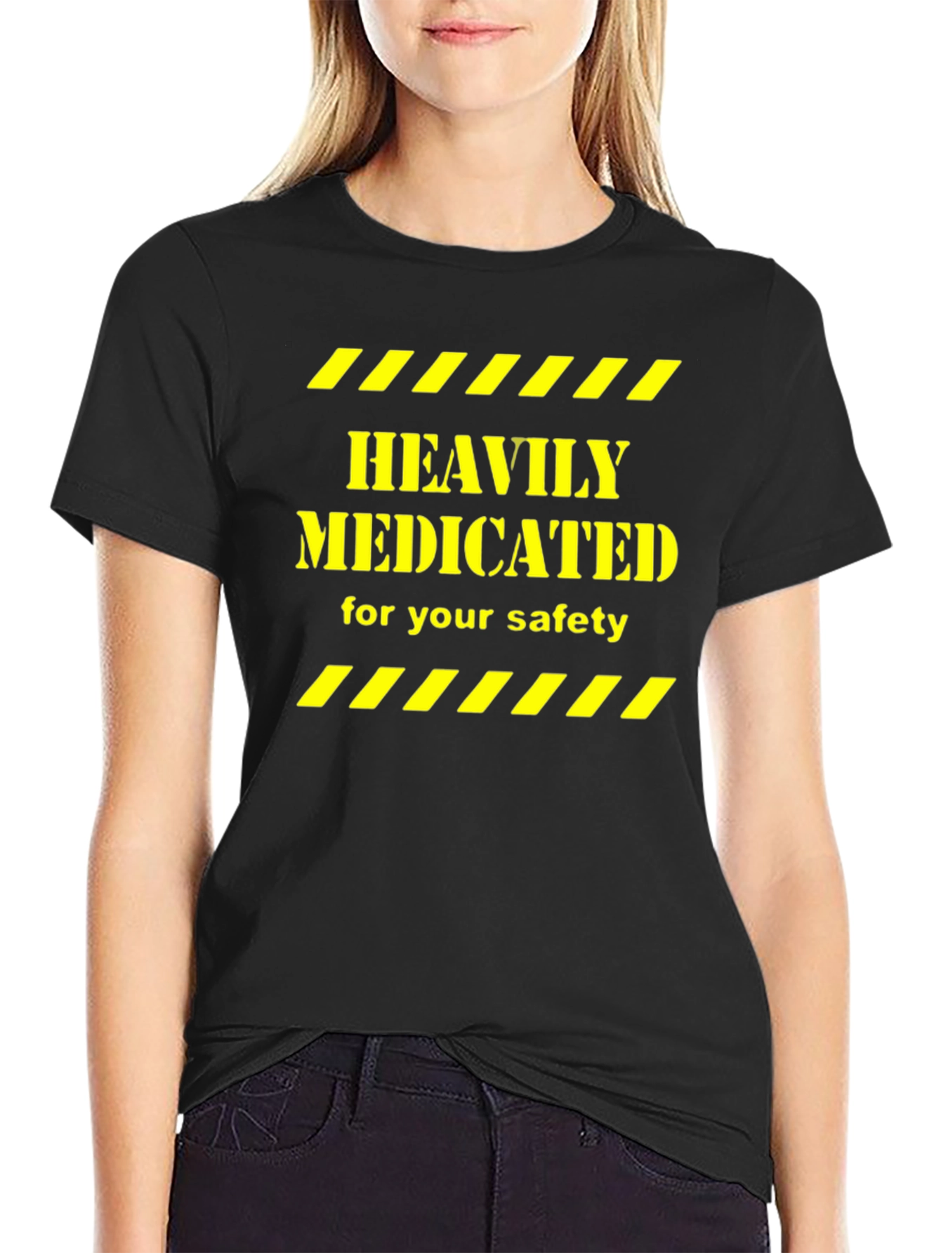 Heavily Medicated Funny T-Shirt