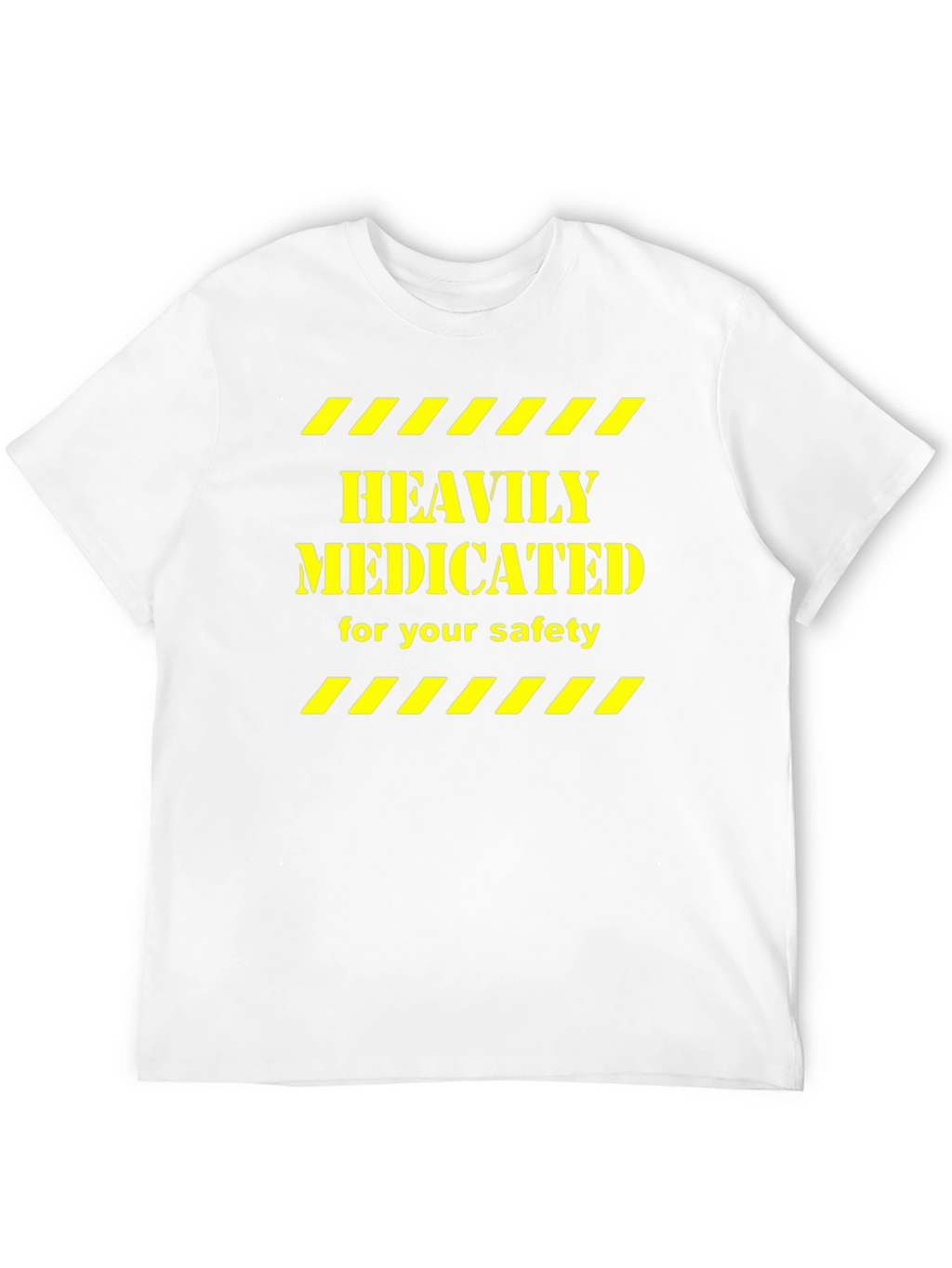 Heavily Medicated Funny T-Shirt