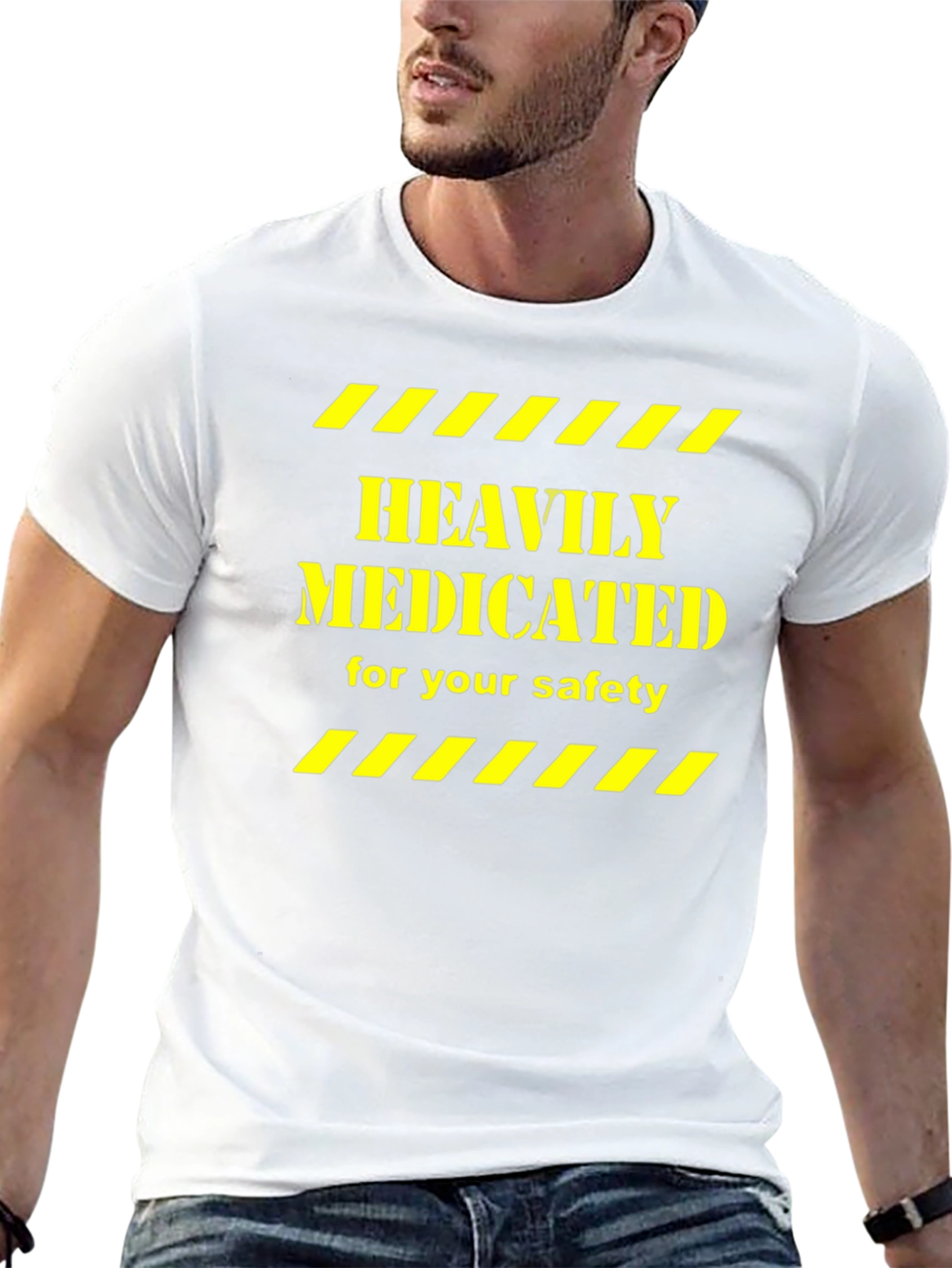 Heavily Medicated Funny T-Shirt