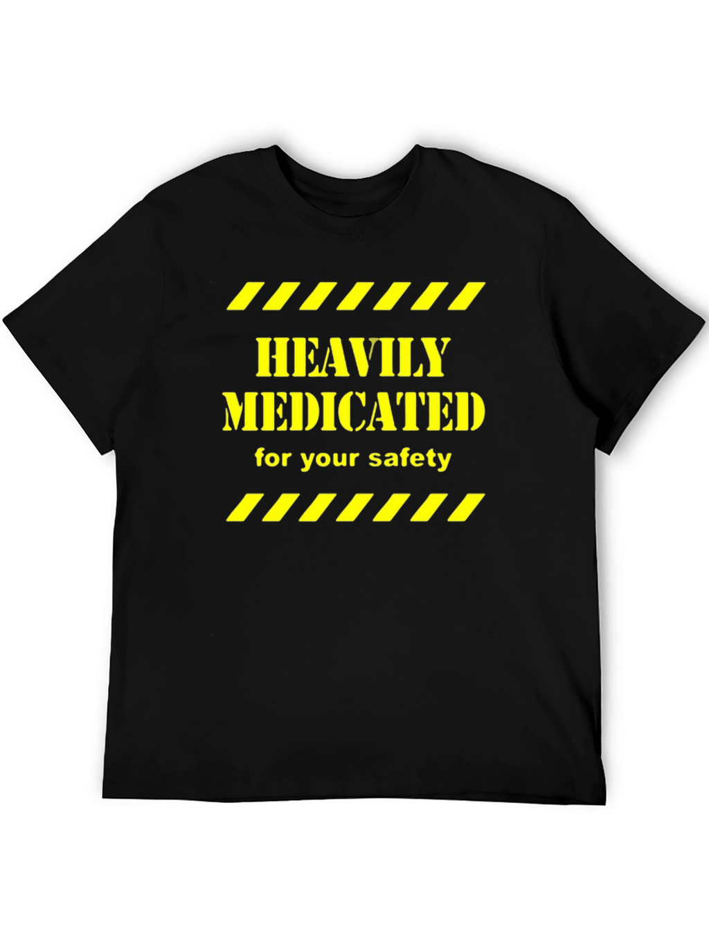 Heavily Medicated Funny T-Shirt