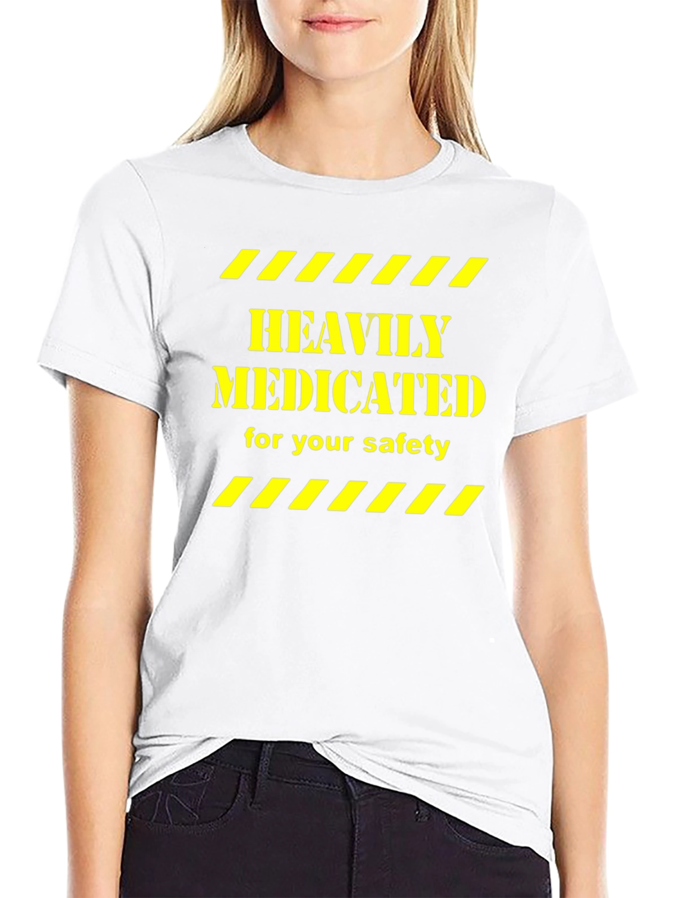 Heavily Medicated Funny T-Shirt