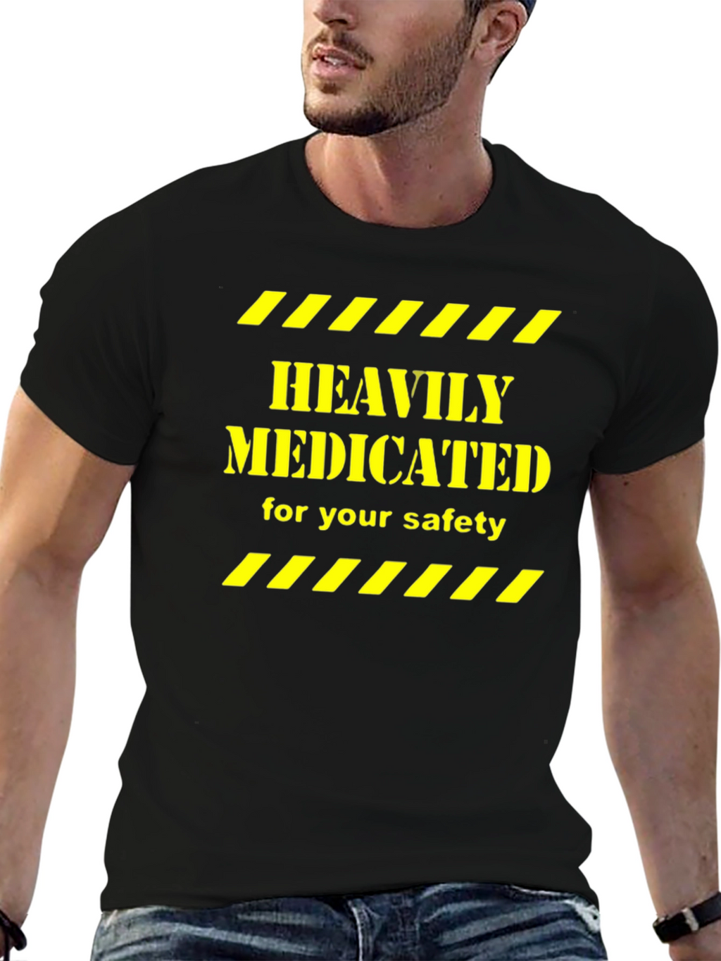 Heavily Medicated Funny T-Shirt