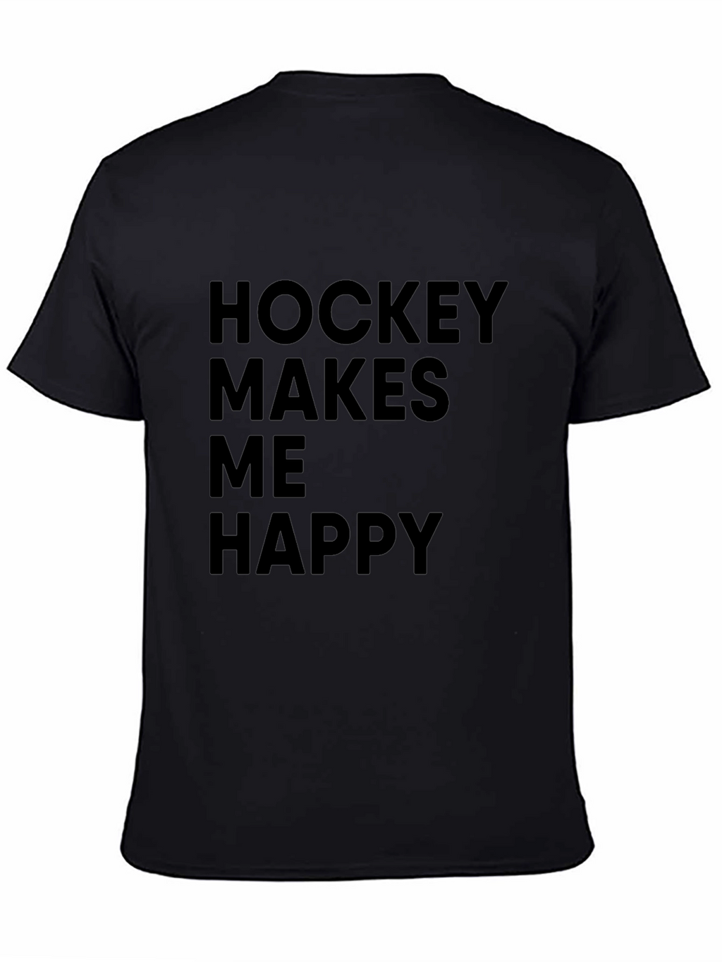 Hockey Makes Me Happy T-Shirt