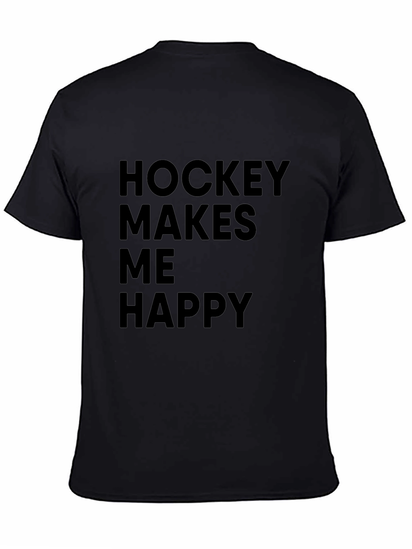 Hockey Makes Me Happy T-Shirt