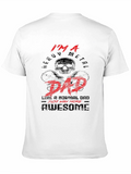 Heavy Metal Dad Graphic Tee