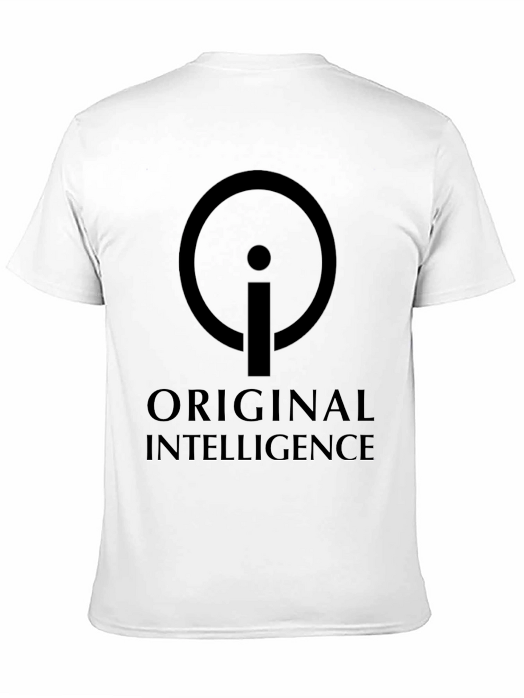 Original Intelligence T-Shirt - Black Graphic Tee