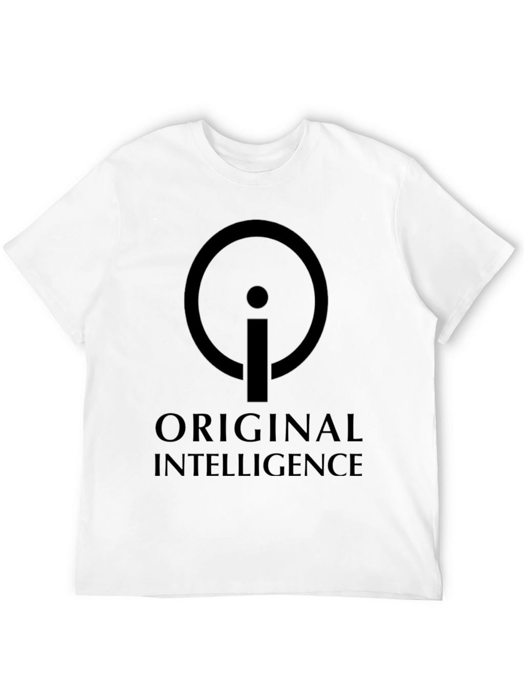 Original Intelligence T-Shirt - Black Graphic Tee