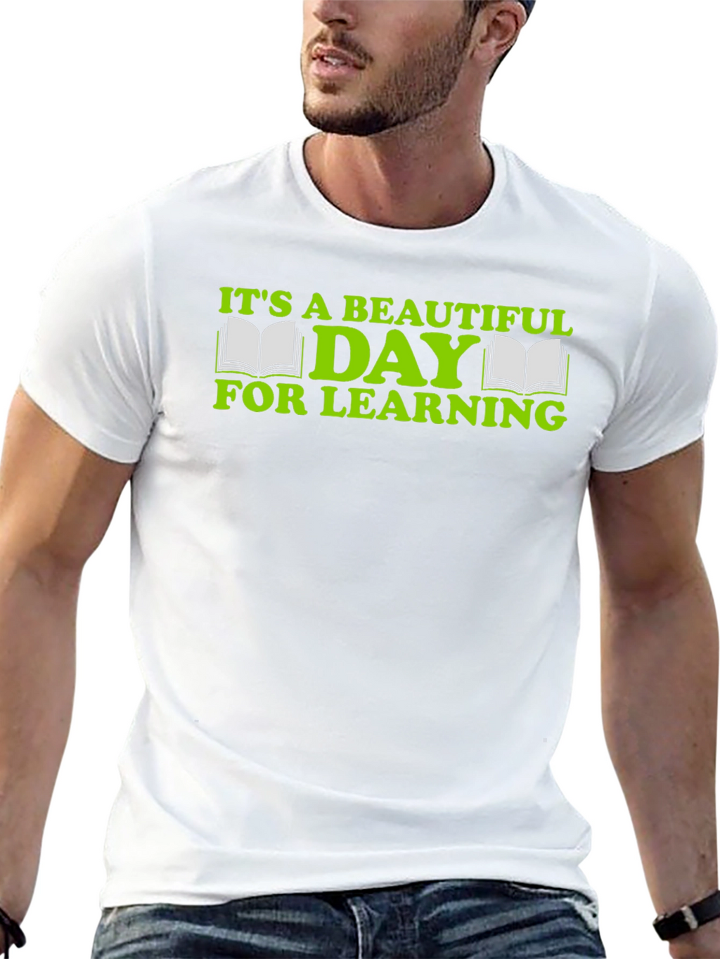 Its a Beautiful Day For Learning Graphic Tee