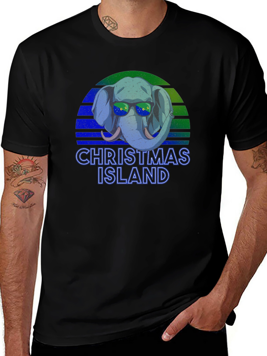 Christmas Island Elephant T-Shirt