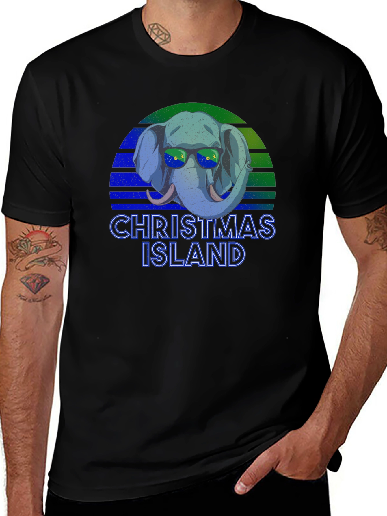 Christmas Island Elephant T-Shirt