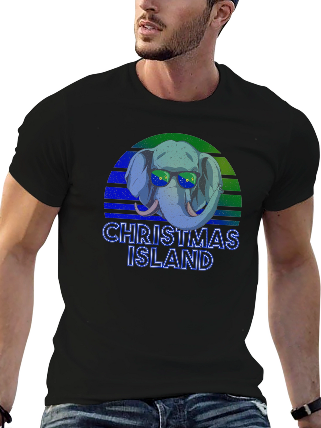 Christmas Island Elephant T-Shirt