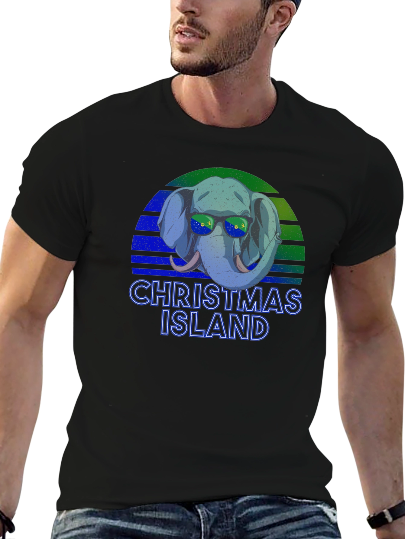 Christmas Island Elephant T-Shirt